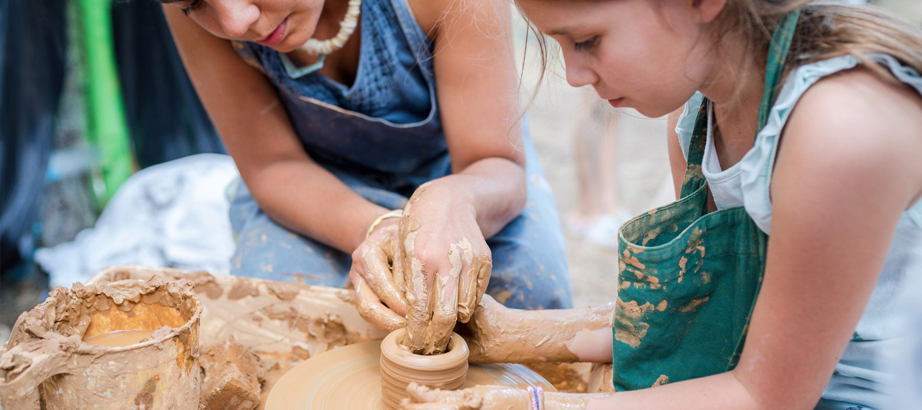 
          
            Pottery summer camp for kids
          
        