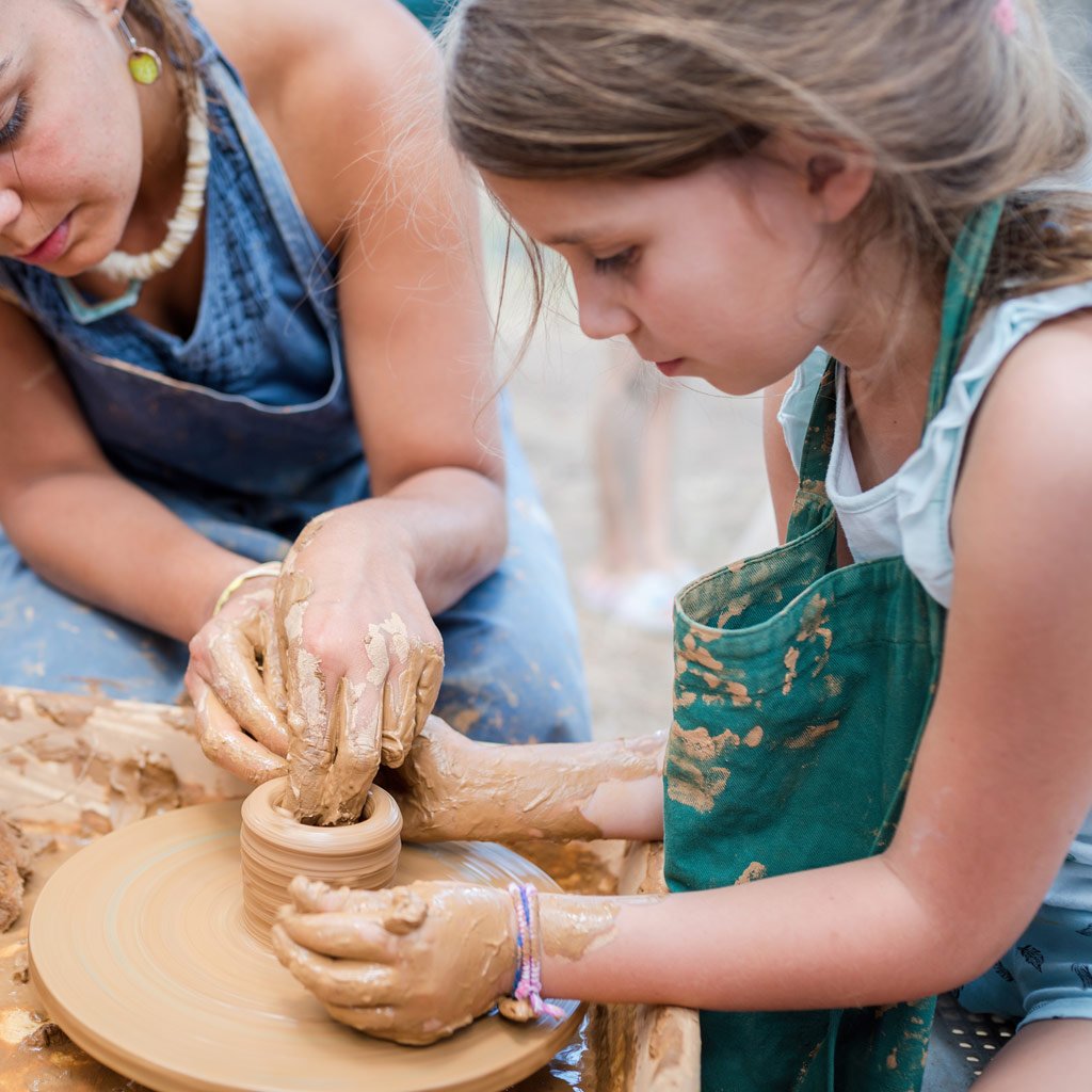 Pottery Summer Camp 2018