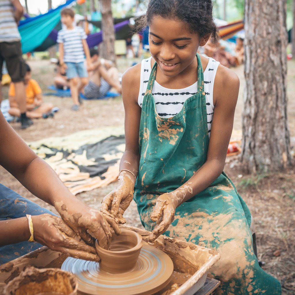 Pottery Summer Camp 2018